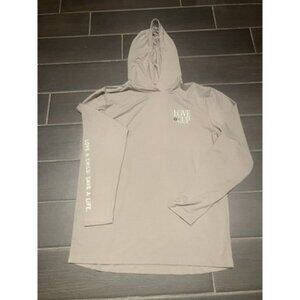 NWT Men’s Asher Golf Pullover Hoodie Rise Brown Size Large